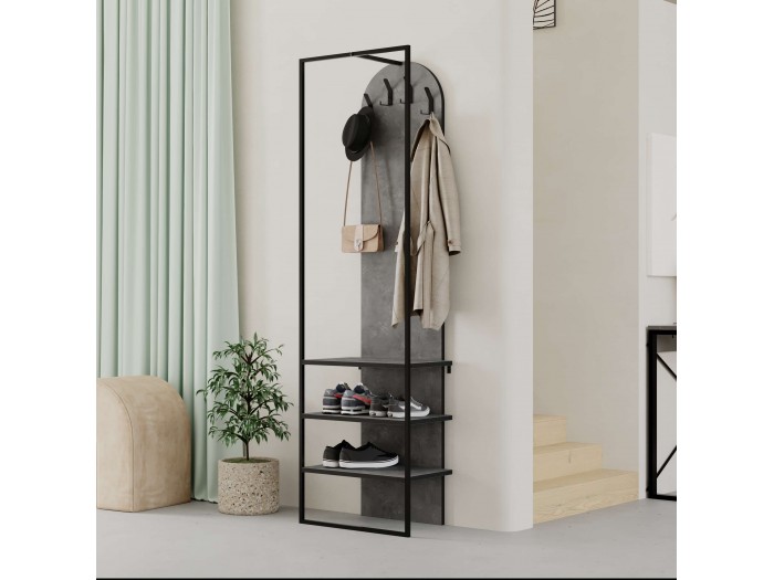 Портманто ARCHY (ретро сиво)